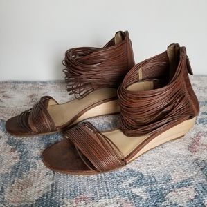 Eileen Fisher brown size 6 1/2